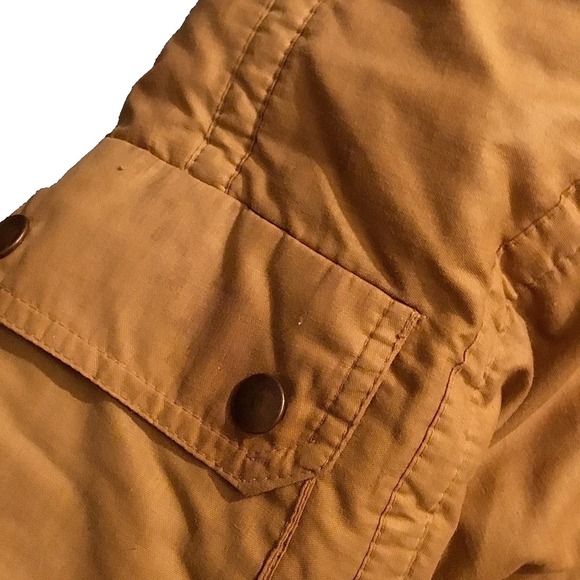 Henri Christian Paris vintage 6 pockets mens cargo bomber jacket - Picture 7 of 12